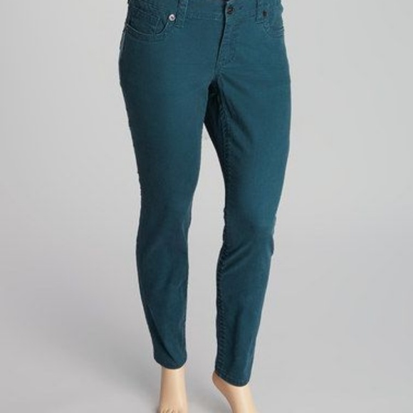 Seven7 Teal leggings - Picture 1 of 4